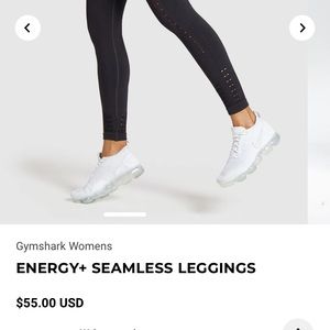 Energy + Seamless Gymshark leggings